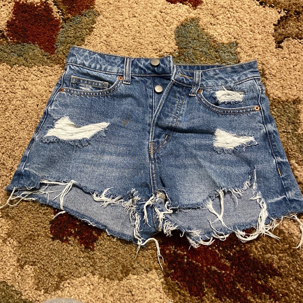 H&M jean shorts